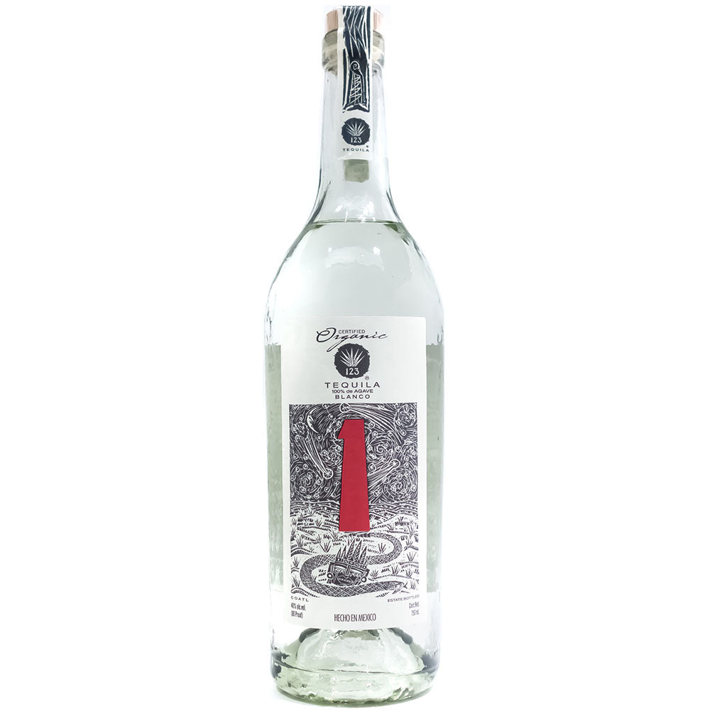 123 Organic Blanco Tequila