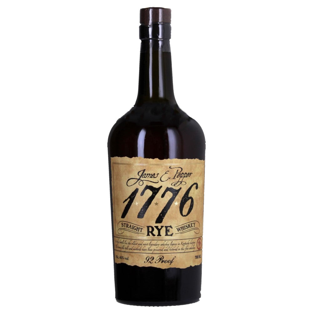 James E. Pepper 1776 Straight Rye Whiskey