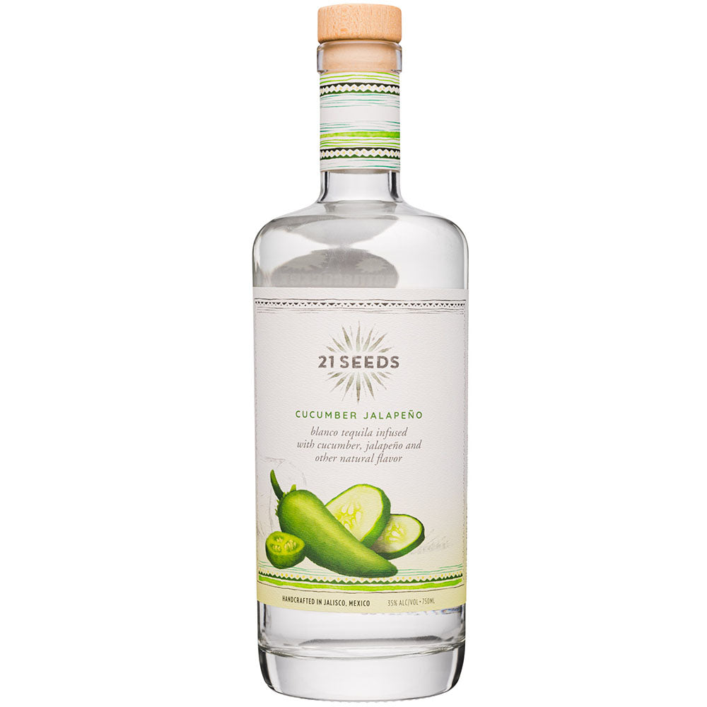 21 Seeds Cucumber Jalapeno Tequila