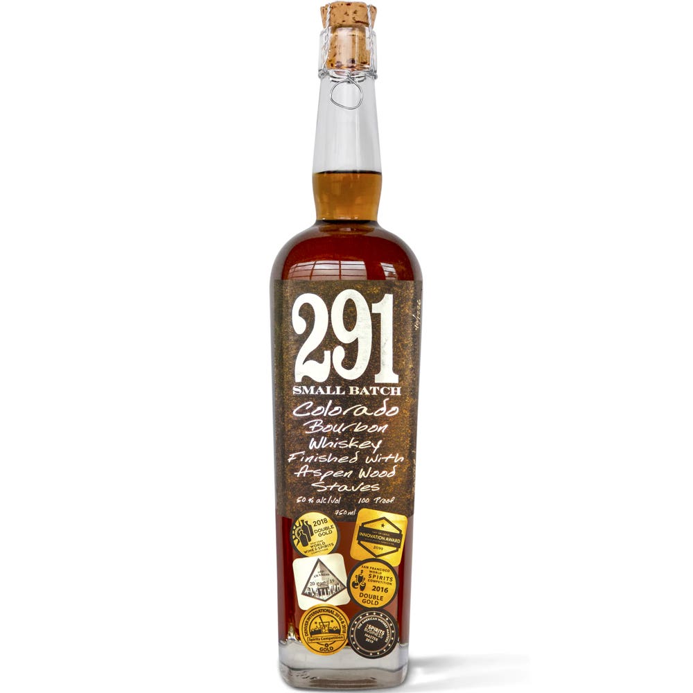 291 Colorado Small Batch Bourbon Whiskey