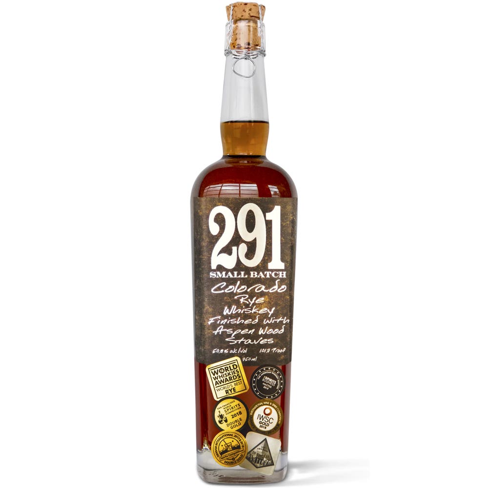 291 Colorado Small Batch Rye Whiskey