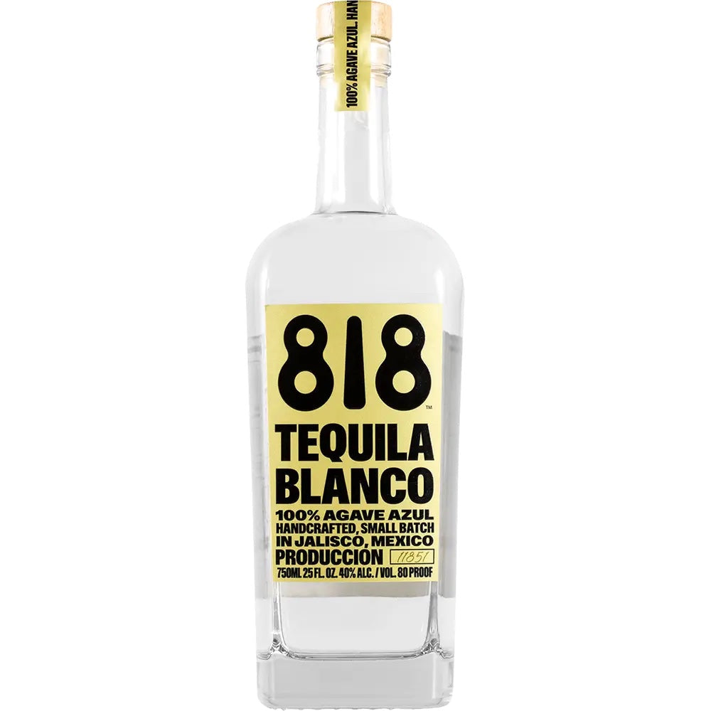 818 Blanco Tequila