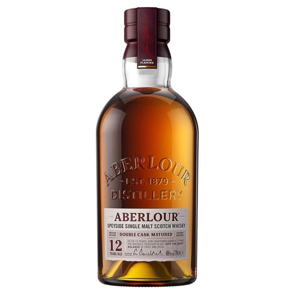 Aberlour 12 Year Old Speyside Single Malt Scotch Whiskey