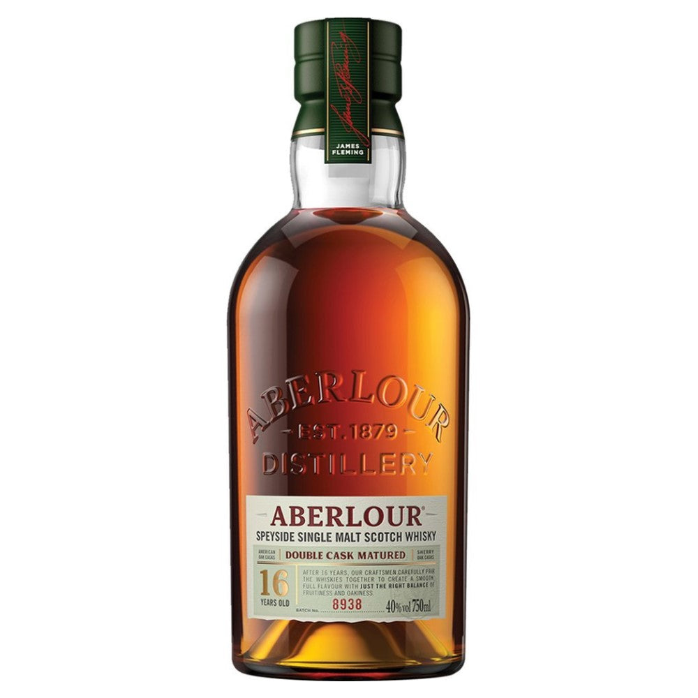 Aberlour 16 Year Old Speyside Single Malt Scotch Whiskey