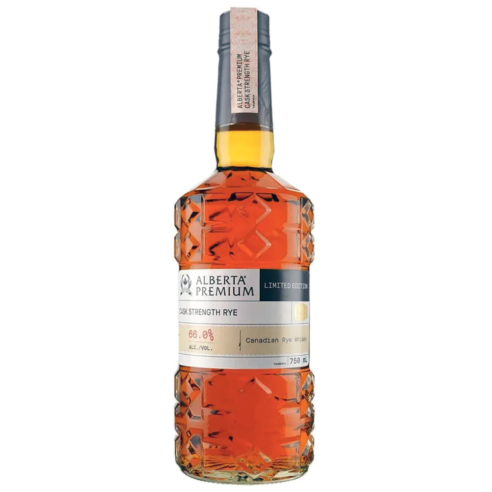 Alberta Premium Cask Strength Rye Whisky