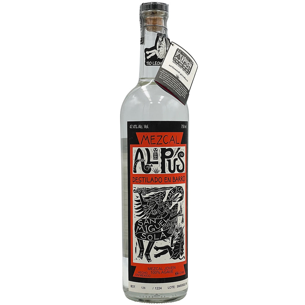 Alipus San Miguel De Sola Mezcal