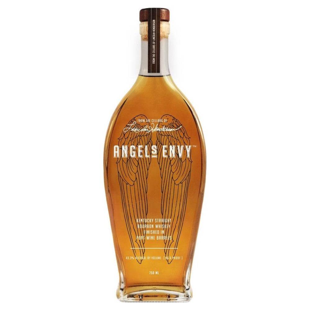 Angel’s Envy Finished in Port Barrels Bourbon Whiskey