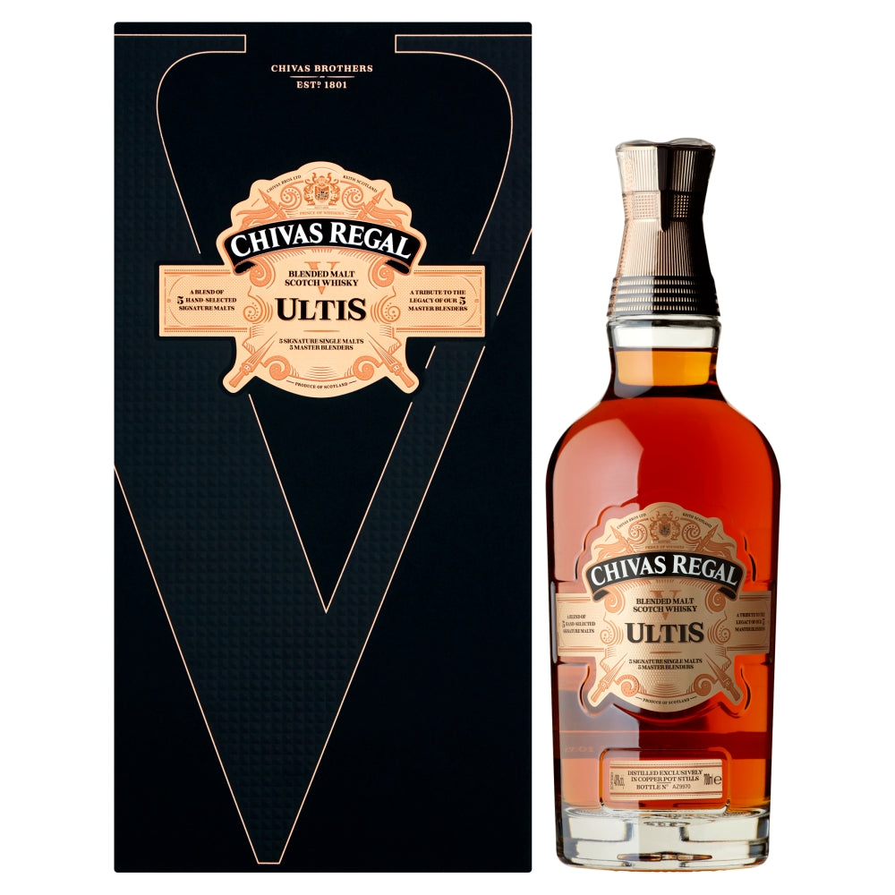 Chivas Regal Ultis Blended Malt Scotch Whisky