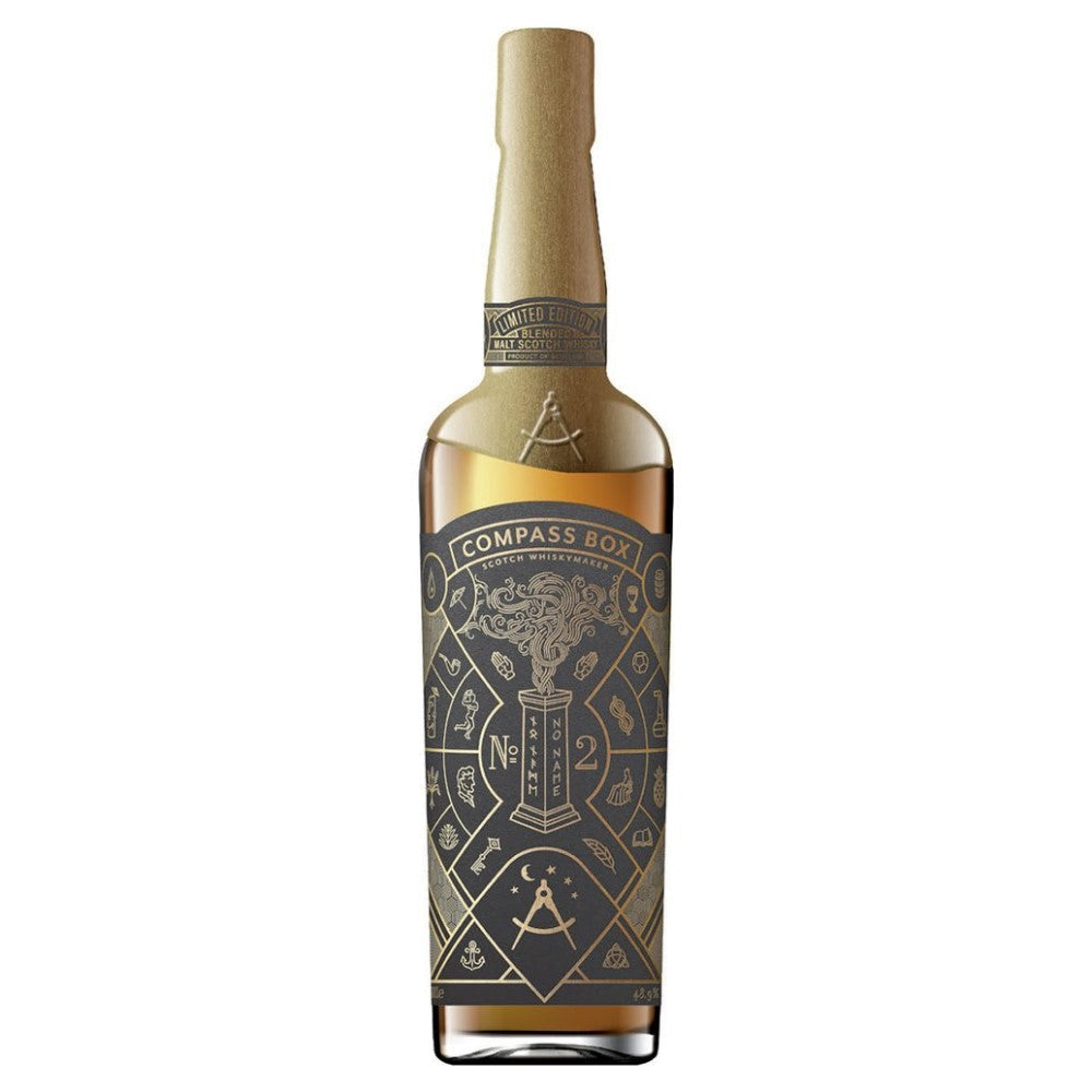 Compass Box No Name 2 Blended Malt Scotch Whiskey