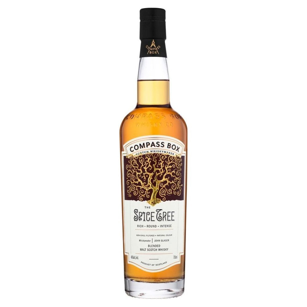 Compass Box Spice Tree Blended Malt Scotch Whiskey