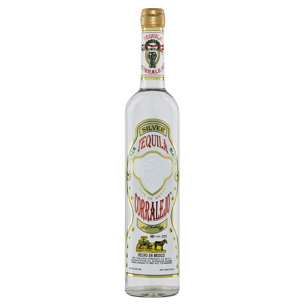 Corralejo Silver Tequila