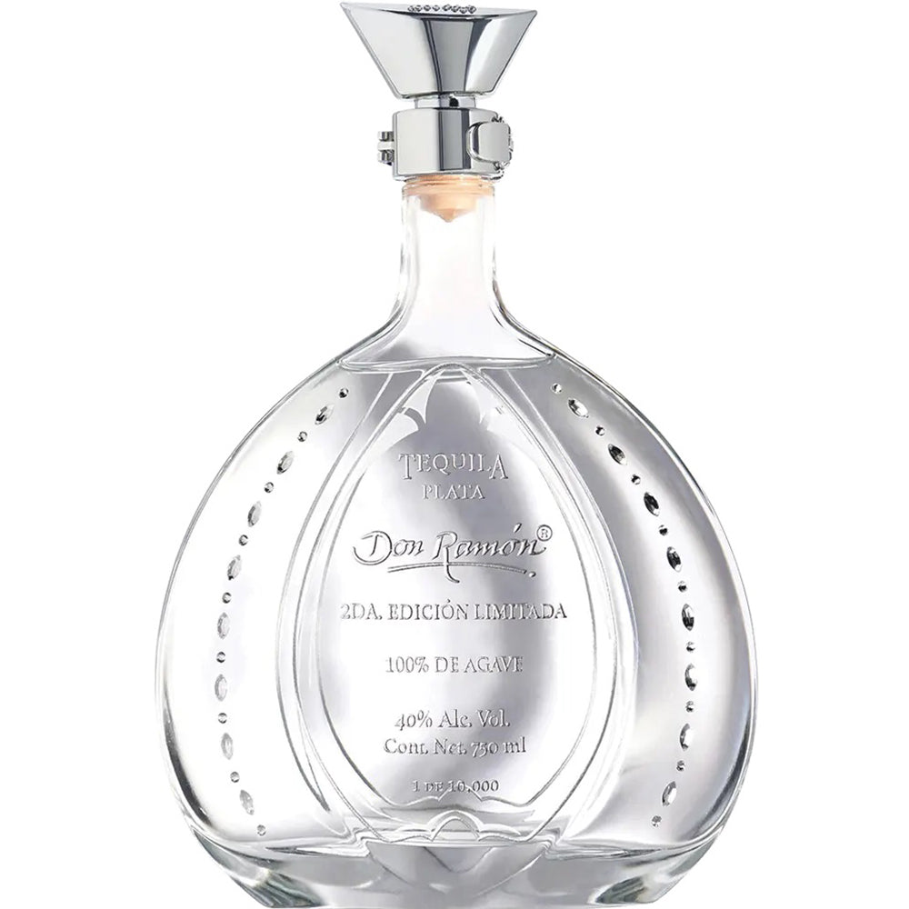 Don Ramon Swarovski Crystal Limited Edition Silver Tequila