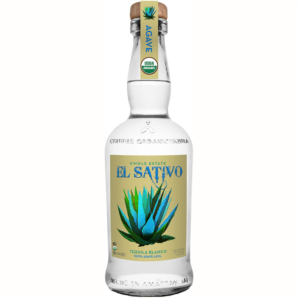 El Sativo Blanco Organic Tequila