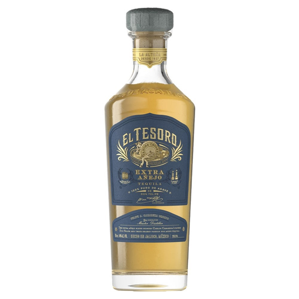 El Tesoro de Don Felipe Extra Anejo Tequila