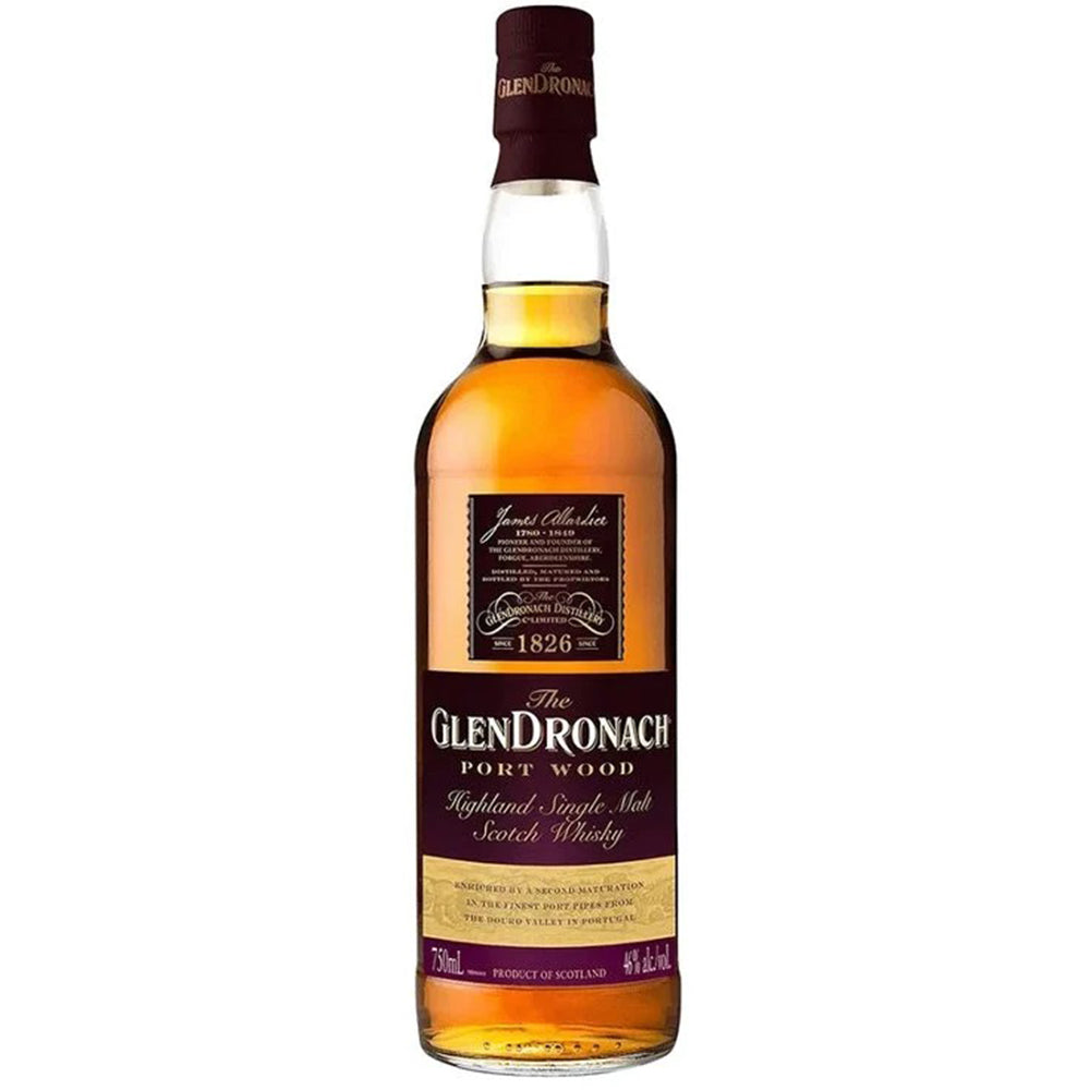 Glendronach Portwood Finish Single Malt Scotch Whiskey