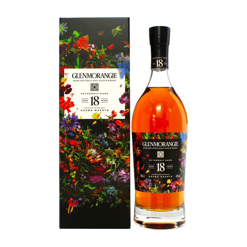 Glenmorangie 18 Year Azuma Makoto Malt Scotch Whisky