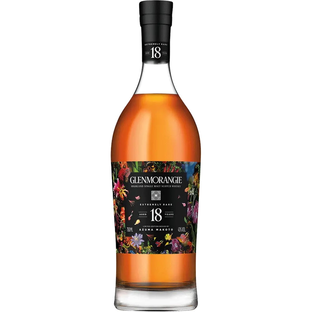 Glenmorangie 18 Year Azuma Makoto Malt Scotch Whisky