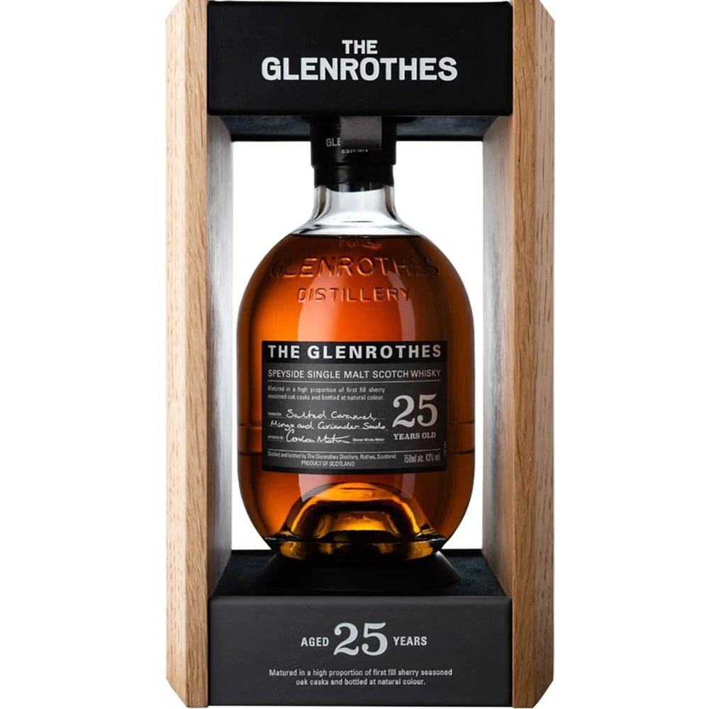 Glenrothes 25 Year Single Malt Scotch Whiskey