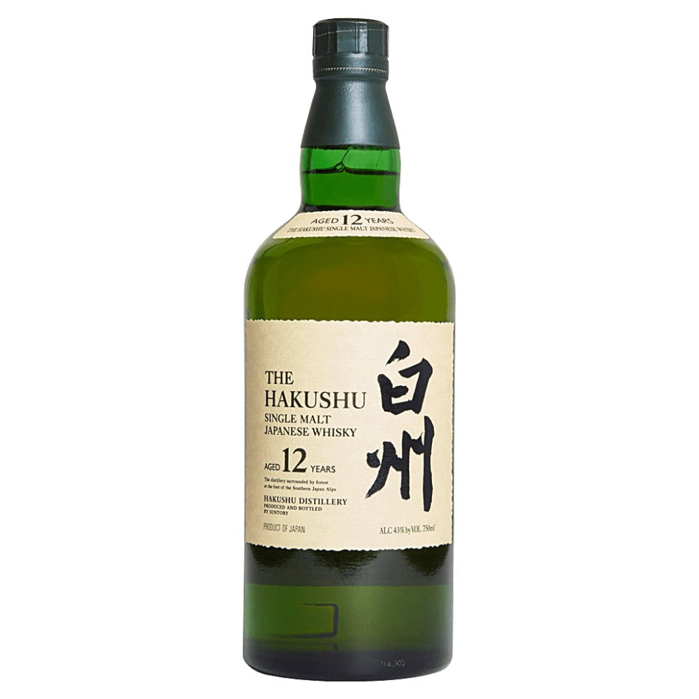 Hakushu 12 Year Old Single Malt Japanese Whisky