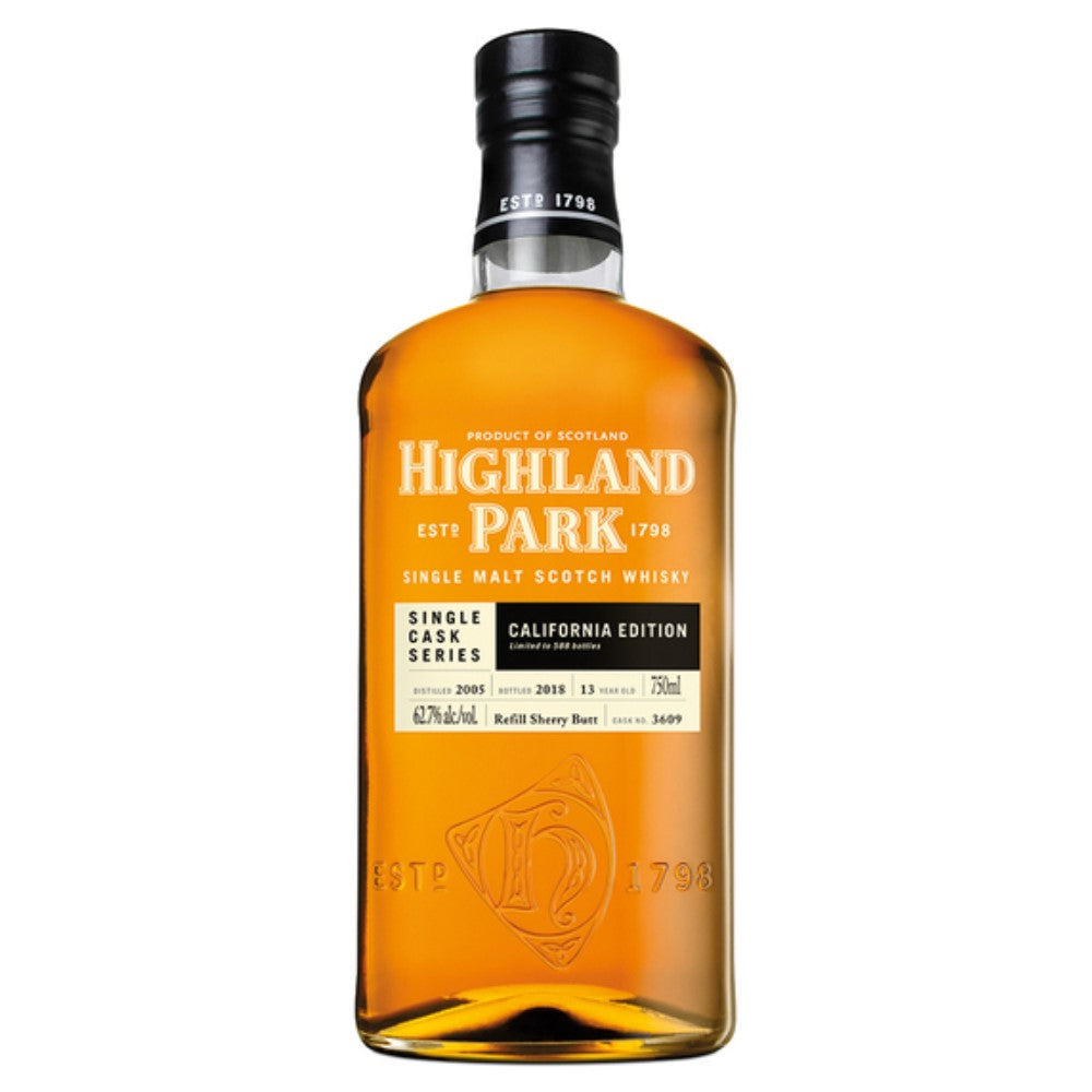 Highland Park Single Cask California Edition Scotch Whisky