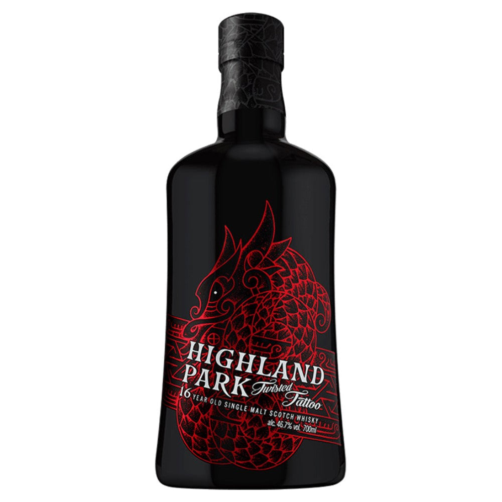 Highland Park Twisted Tattoo Scotch Whisky