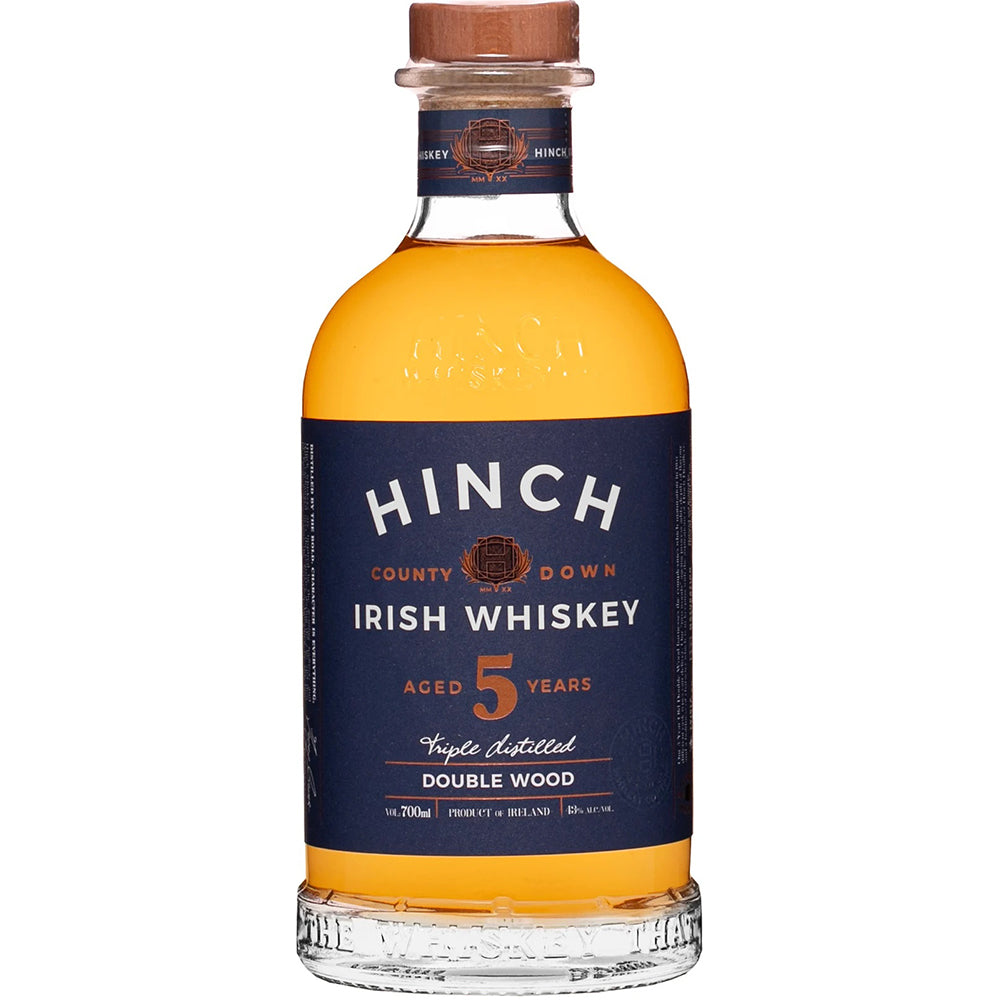 Hinch 5 Year Double Wood Irish Whiskey