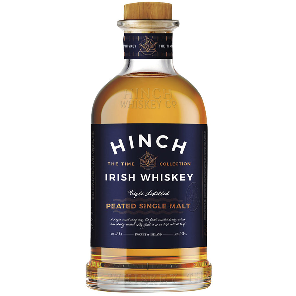 Hinch Peated Single Malt Irish Whiskey