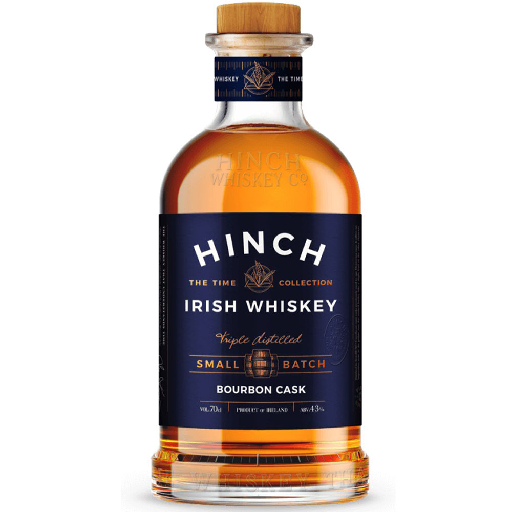 Hinch Small Batch Bourbon Cask Irish Whiskey