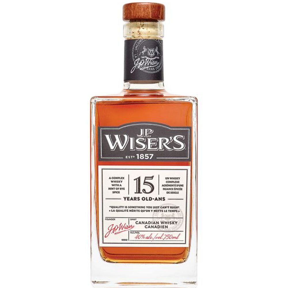 J.P. Wiser's 15 Year Canadian Whisky