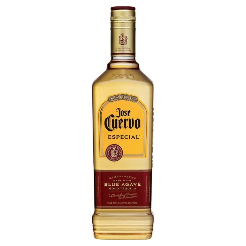 Jose Cuervo Especial Gold Tequila