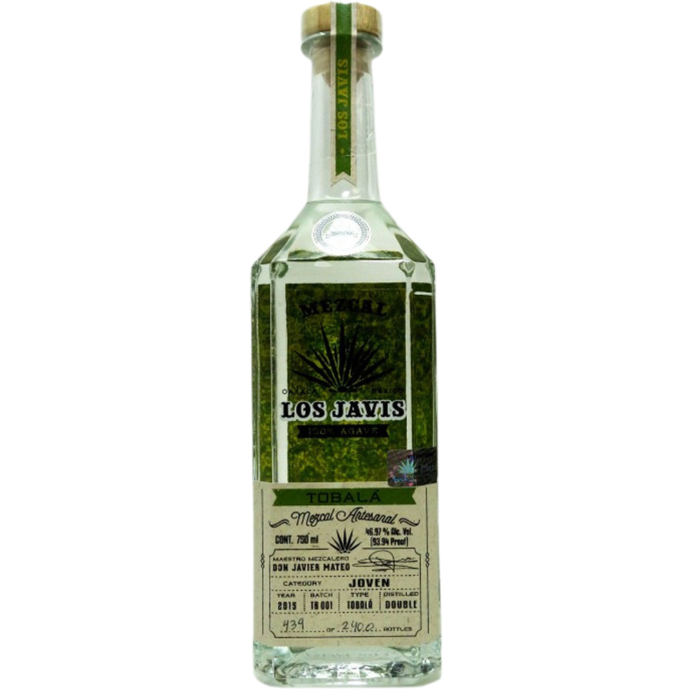 Los Javis Tobala Joven Mezcal