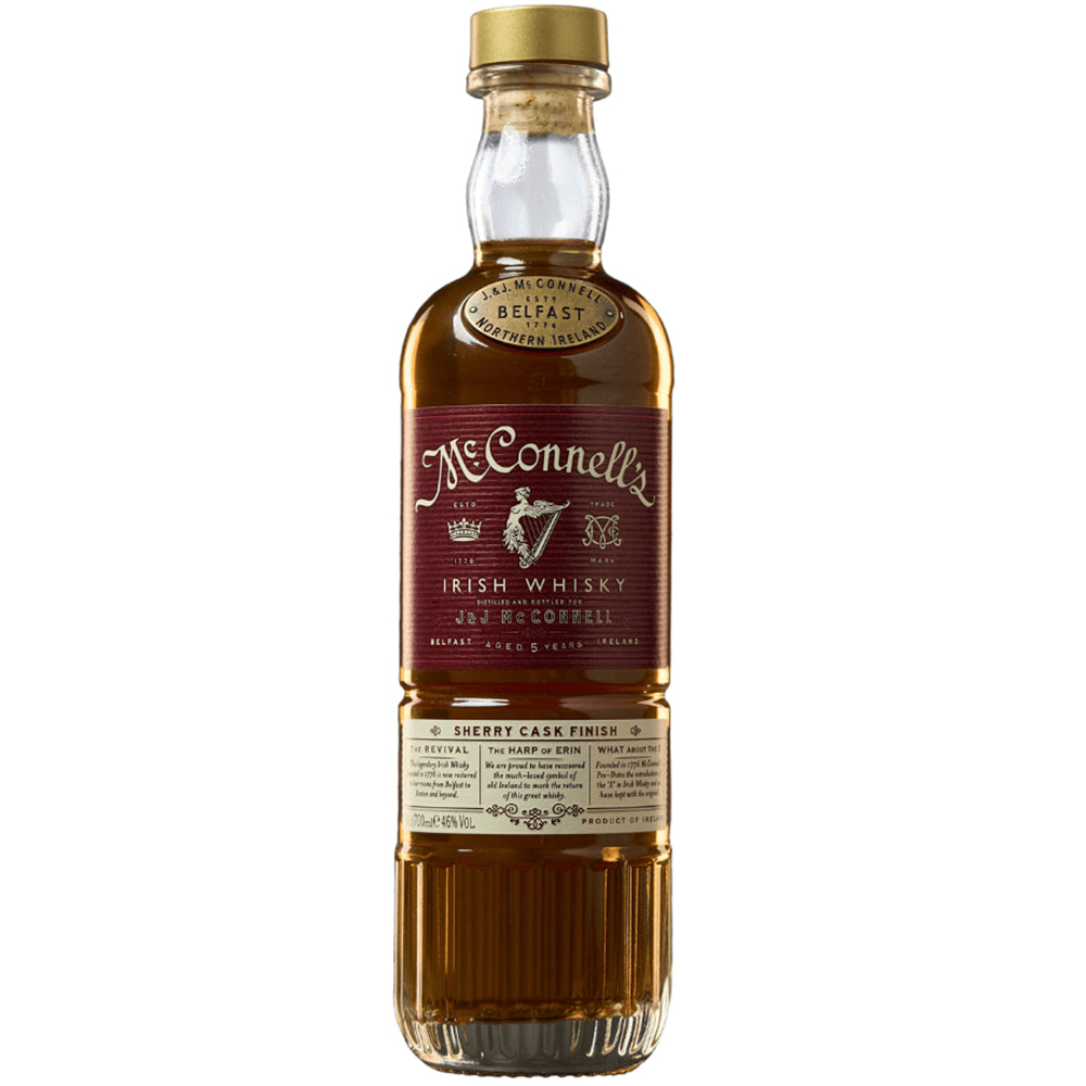 McConnell's Sherry Cask Irish Whisky