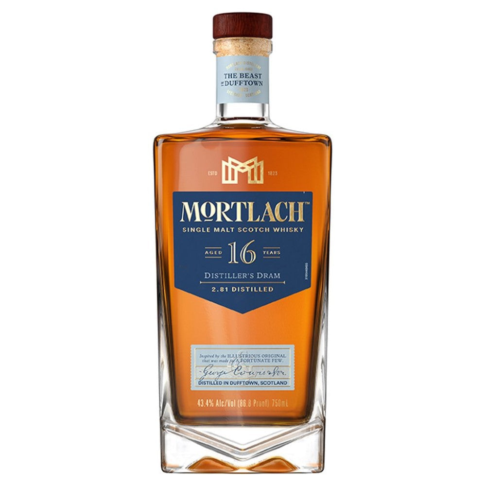 Mortlach 16 Year Old Single Malt Scotch Whiskey