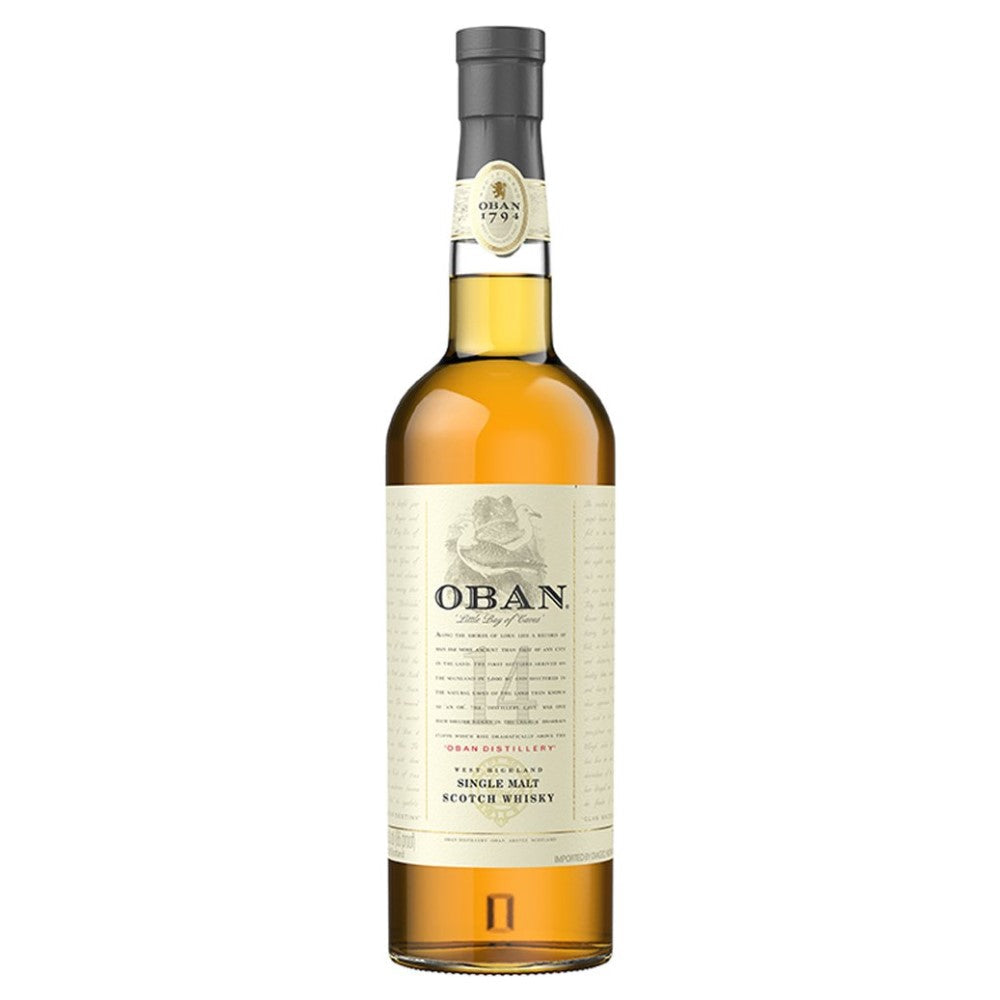 Oban 14 Year Old Single Malt Scotch Whiskey