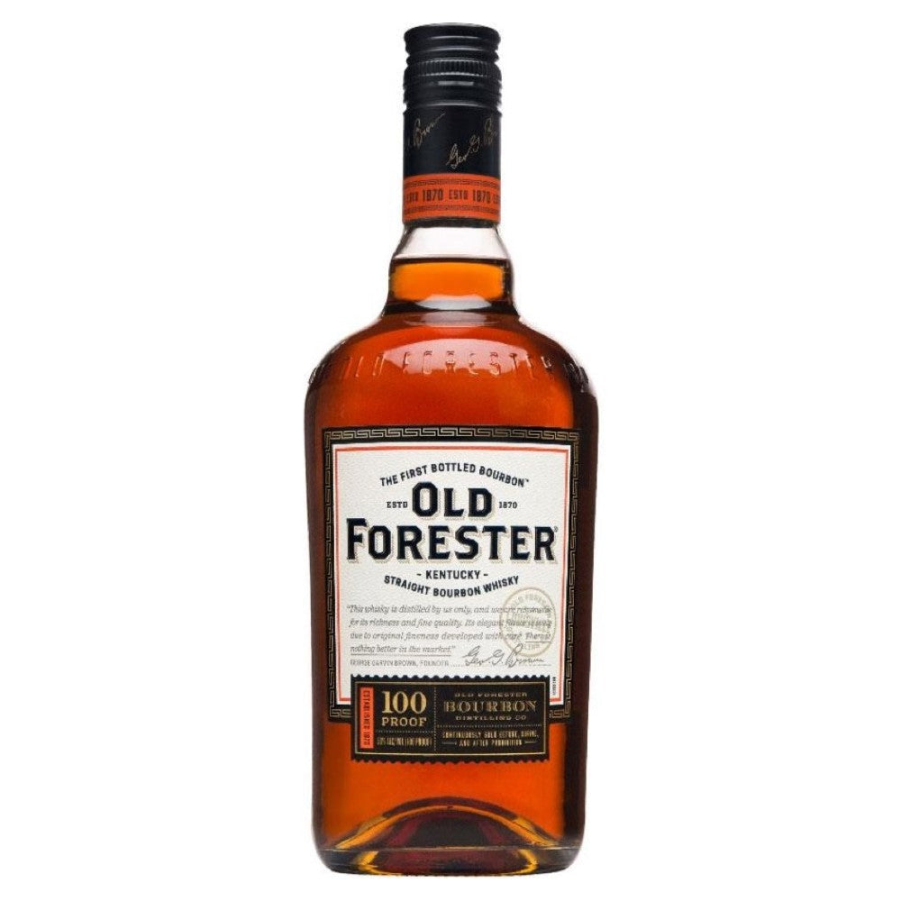 Old Forester 100 Proof Bourbon Whiskey