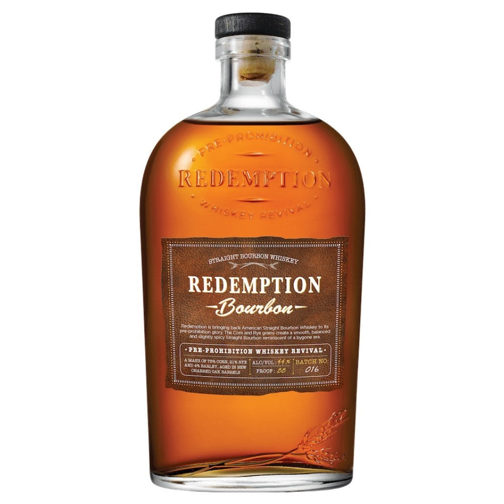 Redemption Bourbon Whiskey