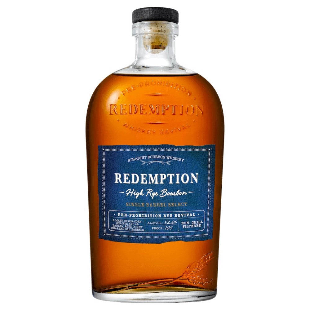 Redemption High Rye Bourbon Whiskey