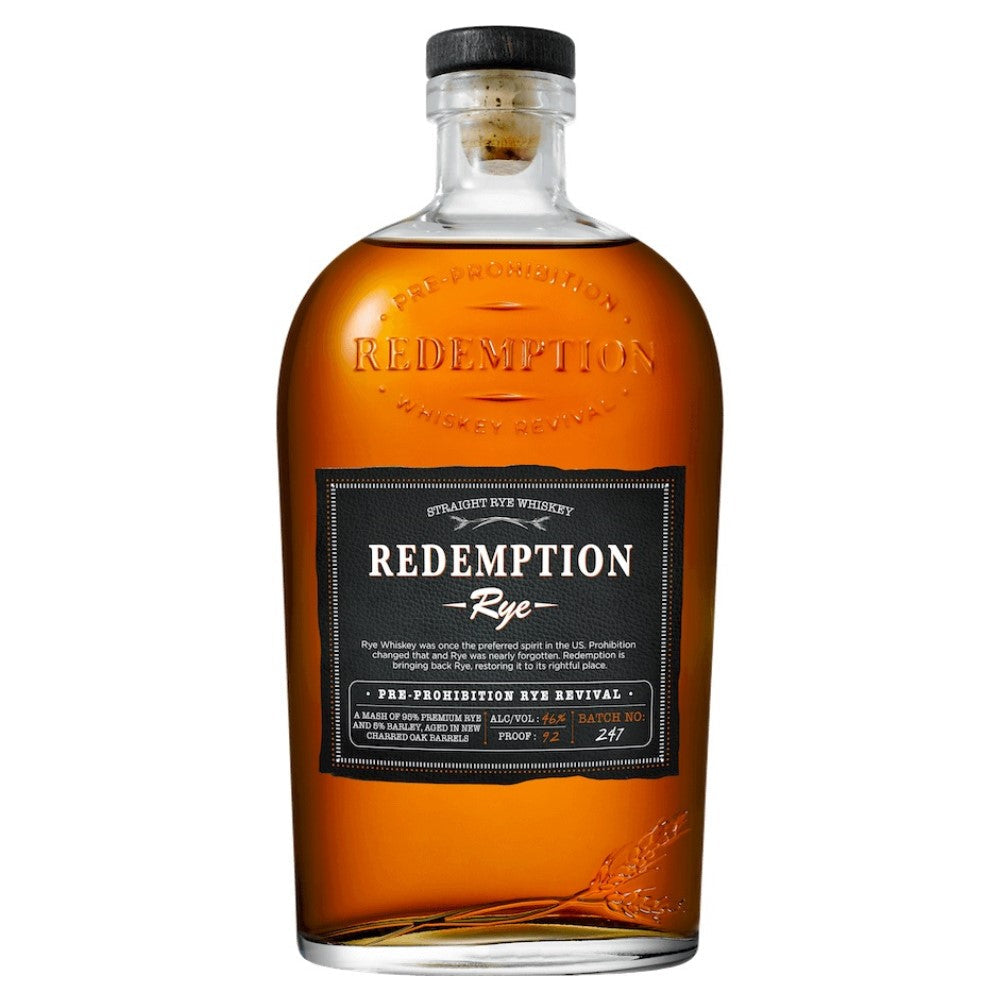 Redemption Rye Whiskey