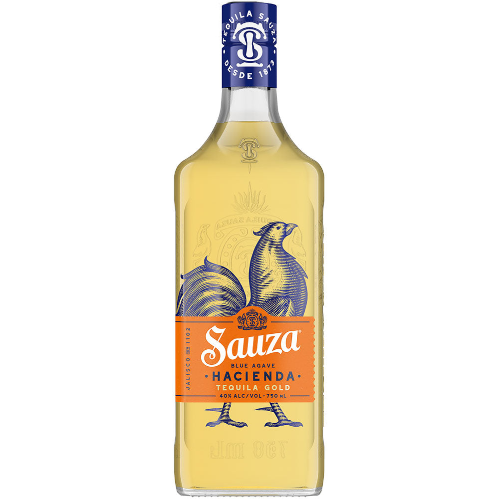 Sauza Hacienda Gold Tequila