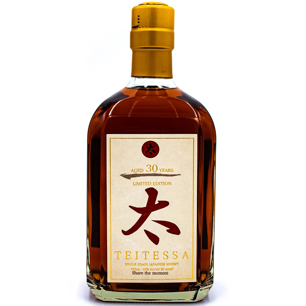 Teitessa 30 Year Japanese Whisky