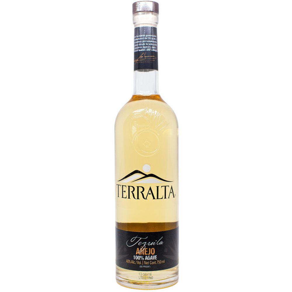 Terralta Anejo Tequila