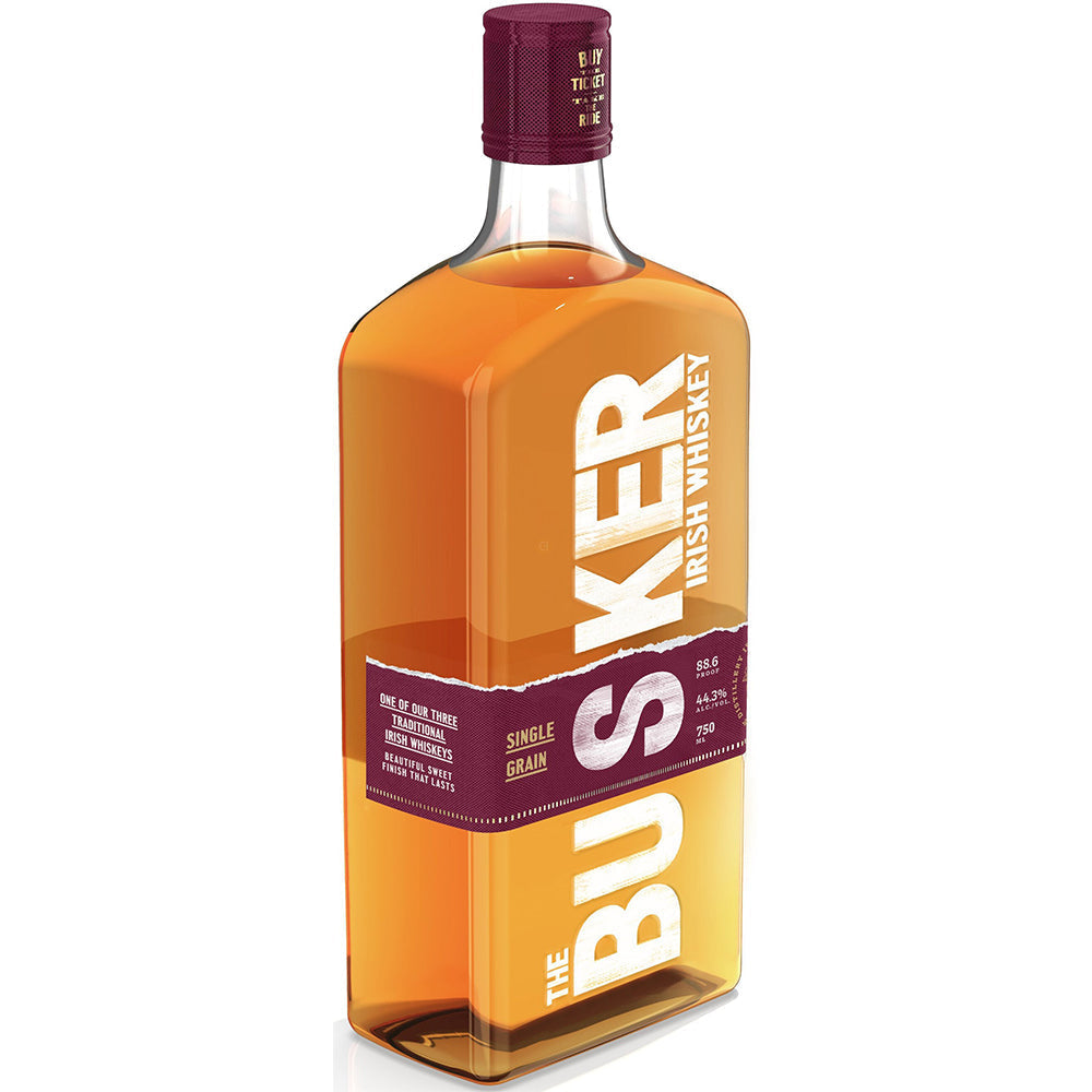 The Busker Single Grain Irish Whiskey