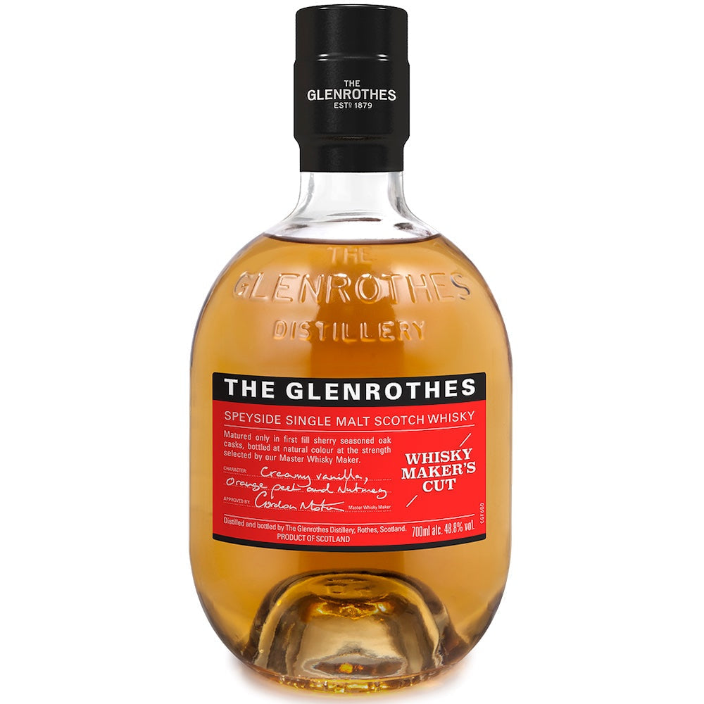 The Glenrothes Whisky Maker's Cut Single Malt Scotch Whisky