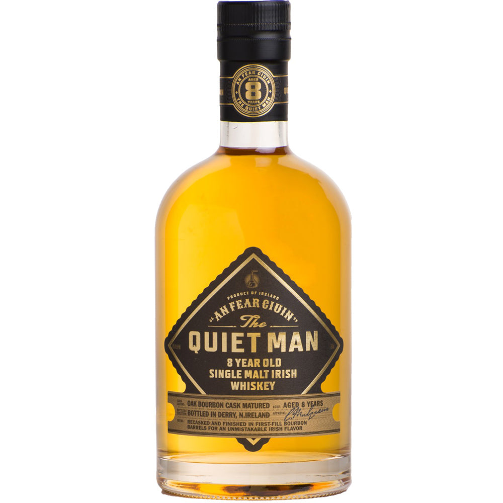 The Quiet Man 8 Year Single Malt Irish Whiskey