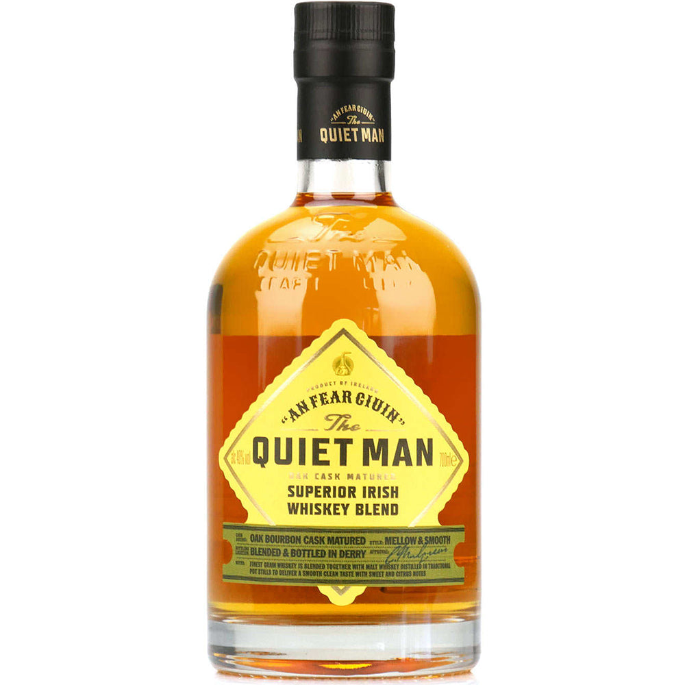 The Quiet Man Irish Blended Whiskey