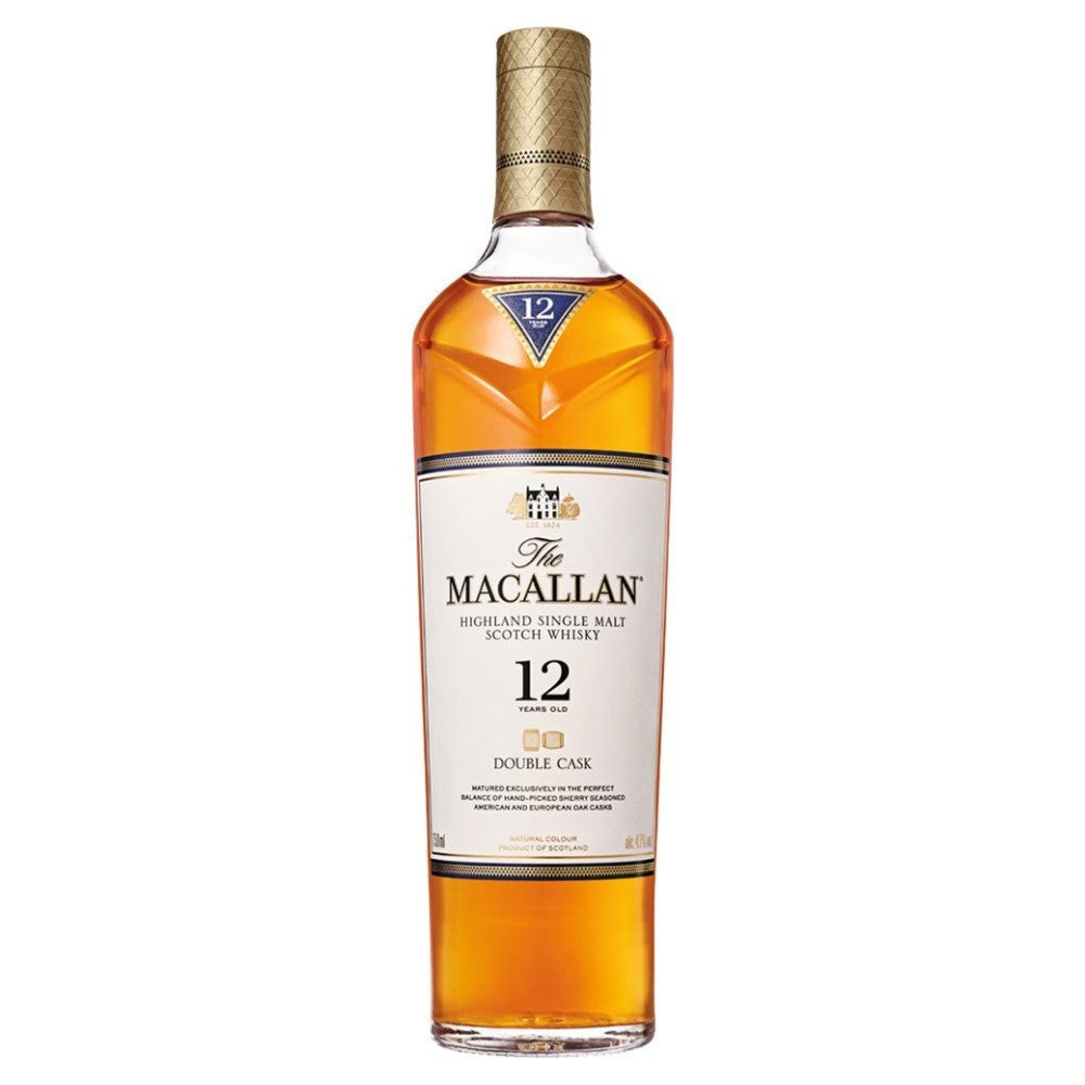 The Macallan Double Cask 12 Year Old Single Malt Scotch Whiskey