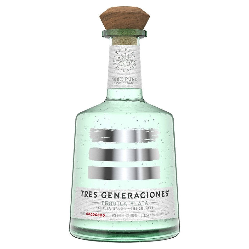 Tres Generaciones Plata Tequila