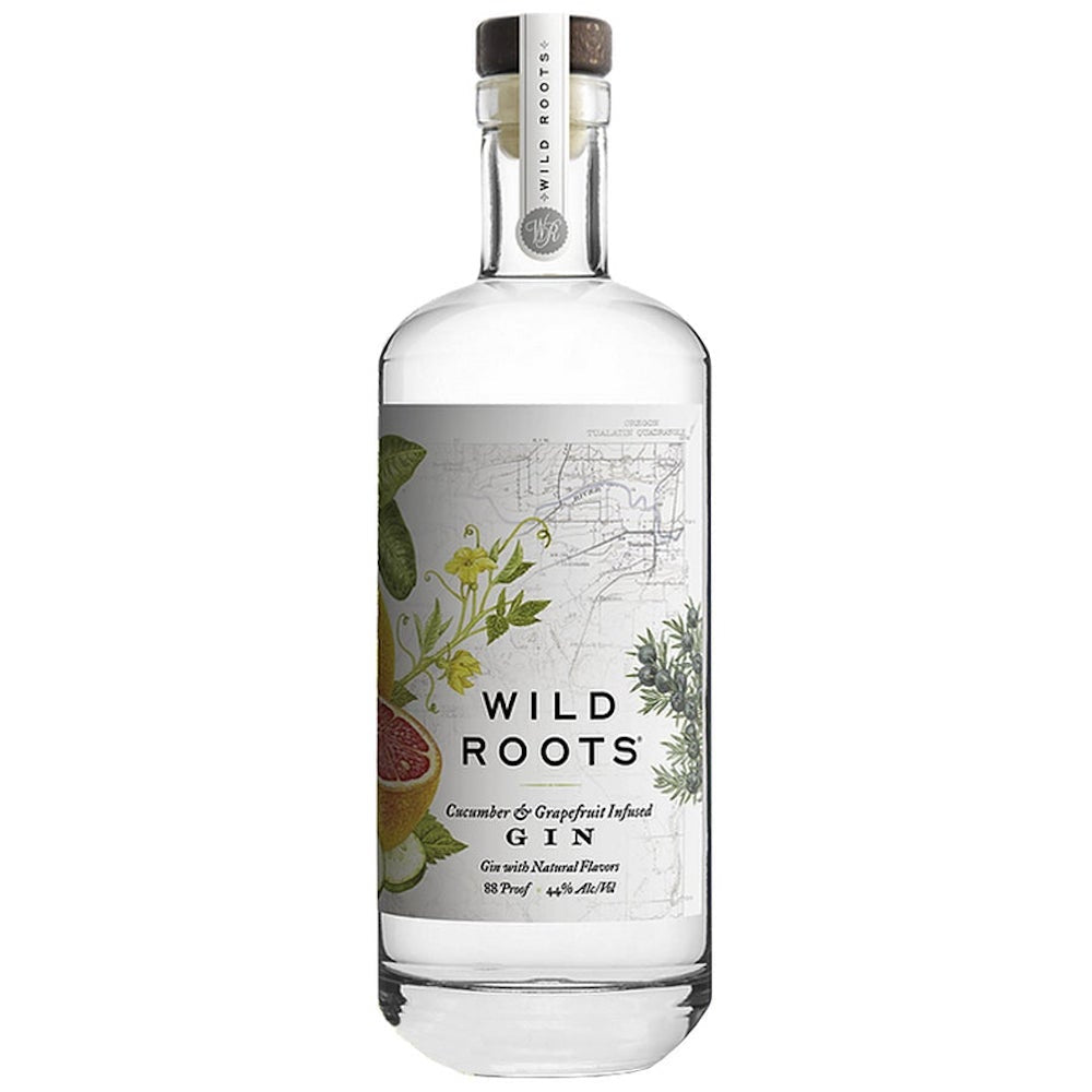 Wild Roots Cucumber and Grapefruit Gin