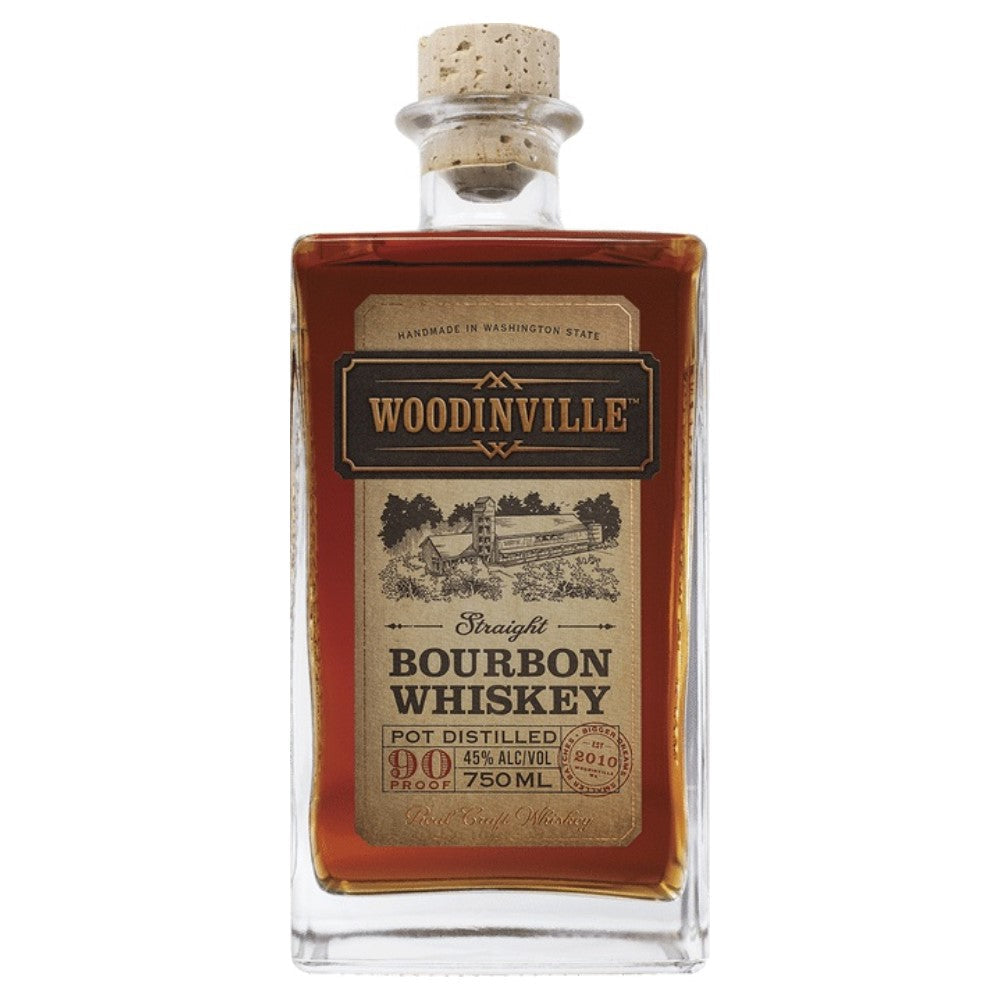 Woodinville Straight Bourbon Whiskey