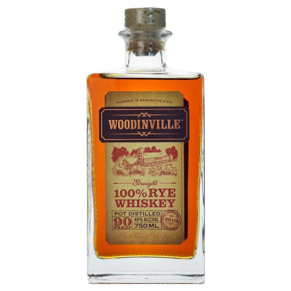 Woodinville Straight 100% Rye Whiskey